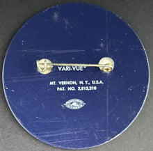 Load image into Gallery viewer, The Beatles Red Vari-Vue Flicker Pinback Button I Love Ringo Vintage Fab 4

