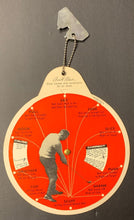 Load image into Gallery viewer, 1966 Vintage Team Up With Arnold Palmer Golf Shot Problem Answer Dial
