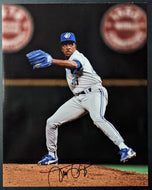 Juan Guzman Autographed Toronto Blue Jays Signed 8” x 10” Photograph MLB
