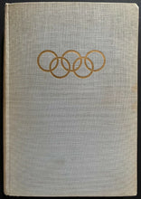 Load image into Gallery viewer, 1960 Summer Olympics Hard Cover Book Germany Muhammed Ali United States Retro
