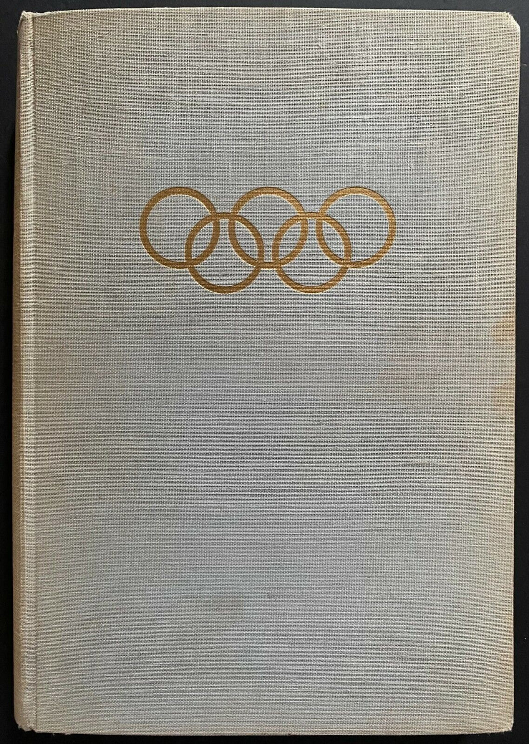 1960 Summer Olympics Hard Cover Book Germany Muhammed Ali United States Retro