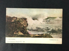 Load image into Gallery viewer, Old Canadian Postcard R.H Davis Yarmouth Nova Scotia The Churn Unposted
