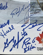 Load image into Gallery viewer, 1972 Summit Series Multi Signed Hockey Program x14 Autographed Tretiak JSA LOA

