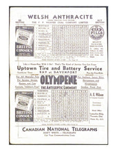 Load image into Gallery viewer, 1935 International Baseball IL Toronto Maple Leafs v Buffalo Bisons Program
