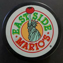 Load image into Gallery viewer, 1990s Vintage Kingston Frontenacs OHA Junior A Hockey Puck East SIde Marios
