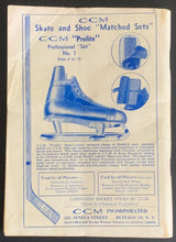 Load image into Gallery viewer, 1951 Hendy Hockey Guide Book Chuck Rayner Cover NHL Vintage Sports Publication
