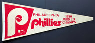 Philadelphia Phillies MLB Baseball Vintage Full Size Pennant Sports Flag