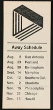 Load image into Gallery viewer, 1975 WFL Football Ticket Shreveport Steamer vs Southern California Sun Game 6
