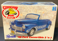 Revell 1948 Ford Convertible Scale 1:25 Model Car Kit Factory Sealed