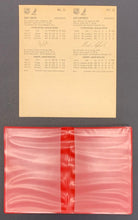 Load image into Gallery viewer, 1974-75 Lipton Soup Hockey Cards Uncut Sheet Lapointe + Smith NHL Hockey
