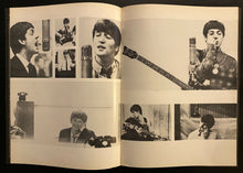 Load image into Gallery viewer, 1964 The Beatles Rare Concert Tour Program + Ticket Atlantic City Vintage
