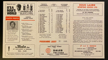 Load image into Gallery viewer, 1971 Vintage OHA Hockey Program Toronto Marlboros Marlies v Kitchener Rangers
