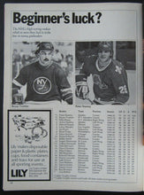 Load image into Gallery viewer, 1982 Maple Leaf Gardens 50th Anniversary NHL Program Toronto Leafs Washington
