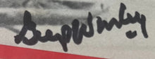 Load image into Gallery viewer, Autographed Signed Gump Worsley Scotiabank News w/ Bobby Orr Photo NHL Vintage
