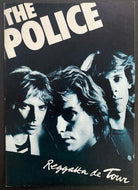 1979 The Police European Reggata de Tour Concert Program Sting Rock Music