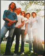 Early Vintage Eagle Band Photo American Rock Band Don Henley Joe Walsh