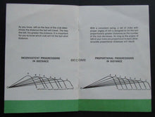 Load image into Gallery viewer, 1950s Golf Precision Set Booklet Vintage Instructional Book Sports Old
