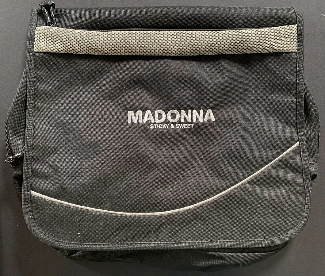 Unused 2010 Madonna Messenger Shoulder Bag Sticky & Sweet Concert Tour