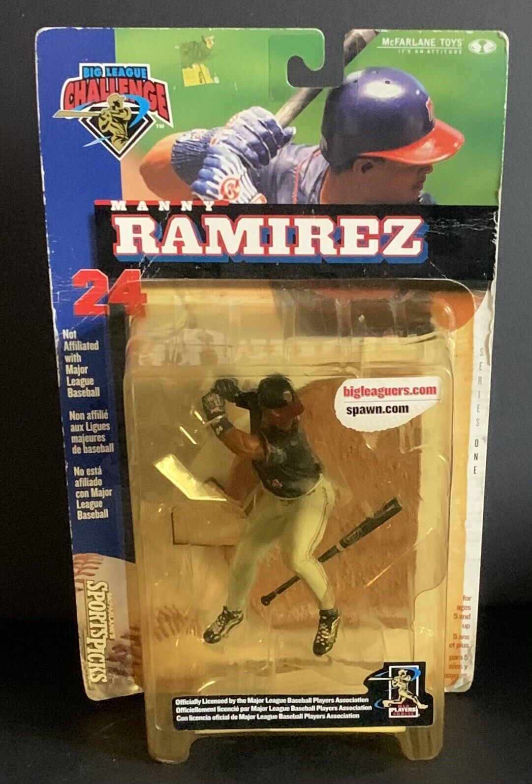 McFarland MLB SERIES 1 set of top figures, toys 2000