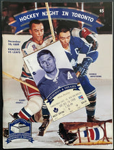 Load image into Gallery viewer, 1998 Wayne Gretzky Last NHL Hockey Game in Toronto Ticket Stub  &amp; Program
