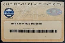 Load image into Gallery viewer, Bob Feller Signed Official MLB Baseball Autographed Cleveland Indians Steiner
