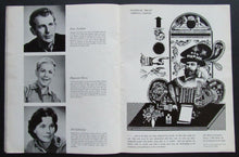 Load image into Gallery viewer, 1960 Vintage Stratford Shakespeare Festival Program Christopher Plummer Canada
