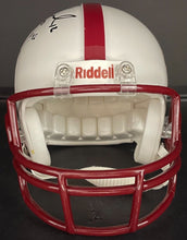 Load image into Gallery viewer, Andrew Luck Autographed Stanford Cardinal Signed Mini Helmet 82 TDs NCAA Panini
