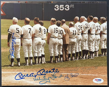 Load image into Gallery viewer, New York Yankees Autographed MLB Photo Mantle DiMaggio Berra Ford Rizzuto PSA
