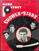 Load image into Gallery viewer, 1965 Gene Pitney's Shower Of Stars Rock Music Concert Program x10 Gary Lewis +
