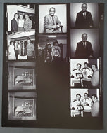 1970s NHL Stanley Cup Vintage Contact Photo Sheet Bobby Orr Phil Esposito