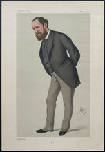 Load image into Gallery viewer, 1879 Vintage Vanity Fair Canada Governor General Lord Stanley Cup Preston Print
