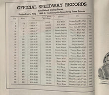 Load image into Gallery viewer, 1949 Indy 500 Program Bill Holland Indianapolis Motor Speedway Racing Vintage
