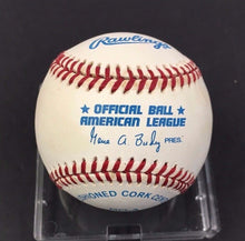 Load image into Gallery viewer, Mike Huff Signed Baseball Autographed MLB Ball American League White Sox
