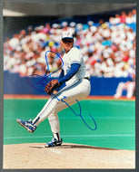 Autographed Signed Duane Ward Toronto Blue Jays Color Photo MLB Baseball Vintage