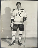 1969 Phil Esposito NHL Hockey Vintage Boston Bruins Type 1 Team Issued Photo