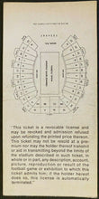 Load image into Gallery viewer, 1971 NFL Football Super Bowl V Ticket + Photo Baltimore Colts Dallas Cowboys LOA
