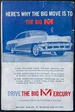 Load image into Gallery viewer, 1956 Detroit Red Wings Montreal Canadiens Olympia Stadium Program NHL Hockey VTG
