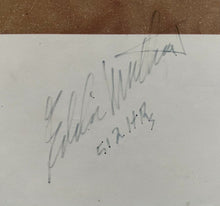Load image into Gallery viewer, 1988 Vintage Signed MLB Baseball 500 Home Run Hitters Autographed x 11 Print JSA
