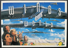 Load image into Gallery viewer, 1979 Wings Over The World Portfolio Press Kit + Photo + Postcard Paul McCartney
