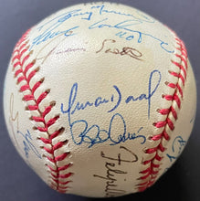 Load image into Gallery viewer, 1995 Montreal Expos Team Autographed Signed x31 Rawlings N.L. Baseball MLB VTG
