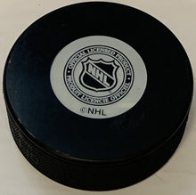 Load image into Gallery viewer, Bobby Hull Signed Chicago Blackhawks NHL Hockey Puck Autographed In Glas Co
