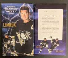 Load image into Gallery viewer, 2005 LTD Edition Program Sidney Crosby 1st Regular Season NHL Hockey Game

