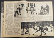 Load image into Gallery viewer, 1964 Hockey Illustrated Magazine Bobby Hull Cover Chicago Blackhawks Vintage
