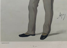 Load image into Gallery viewer, 1879 Vintage Vanity Fair Canada Governor General Lord Stanley Cup Preston Print
