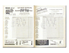 Load image into Gallery viewer, 1959 World Series Program MLB Baseball Los Angeles Dodgers vs Chicago White Sox
