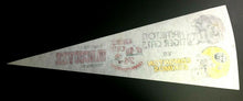 Load image into Gallery viewer, 1986 Grey Cup CFL Pennant Hamilton Tiger Cats vs Edmonton Eskimos BC Place
