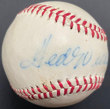 Load image into Gallery viewer, 1964 Ted Williams Autographed Original Box Sears Roebucks Baseball Signed LOA
