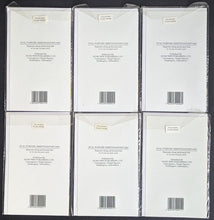 Load image into Gallery viewer, James Bond Ian Fleming Greeting Cards x12 Postcards British Spy Novel Vintage
