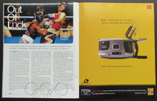 Load image into Gallery viewer, 1996 Atlanta Olympics Day 16 Program + Track &amp; Field Insert Omar Linares Cuba
