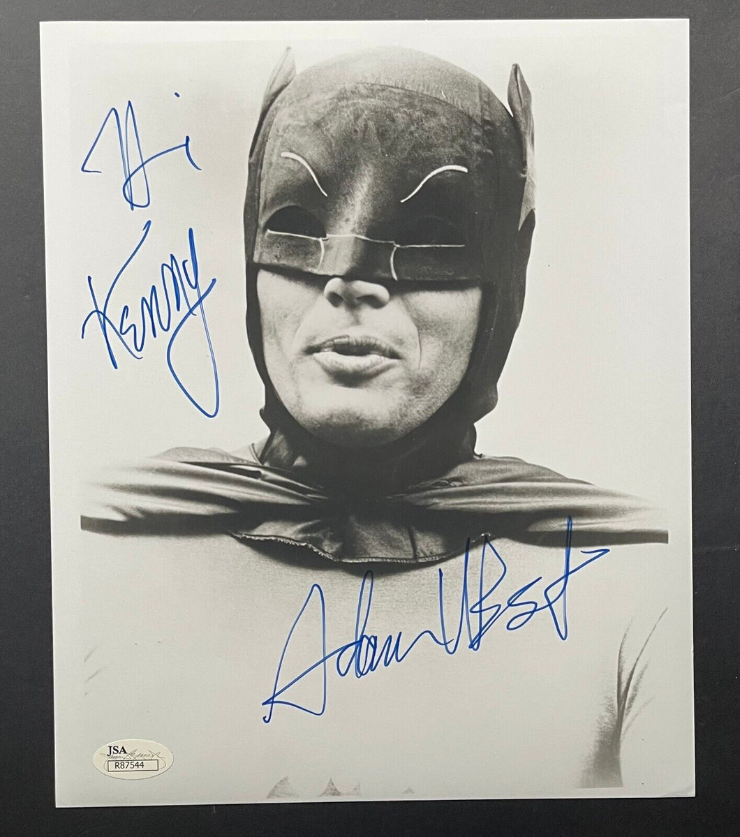 Adam West Batman Autographed Signed 8x10 Photo JSA Authenticated
